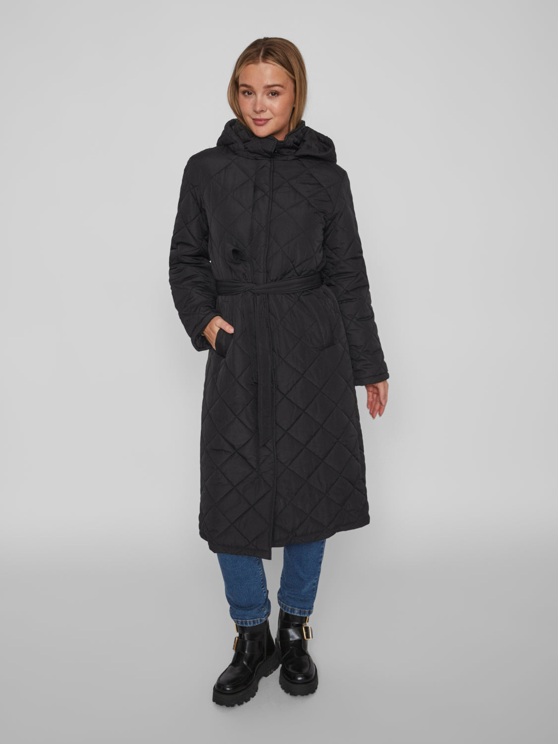VIKANTE Coat - Black